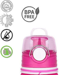 Ανταλλακτικό Παγούρι Σιλικόνης Αlpin S5-550 500 Ml Φούξια