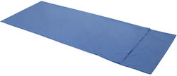 Trekmates Hotelier Cotton Travel Liner Blue Blue