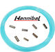 Hannibal Soft Blue Line 1.8mm 10-meters