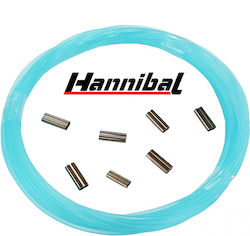 Hannibal Πετονιά Soft Blue 1.6mm 10-μέτρα