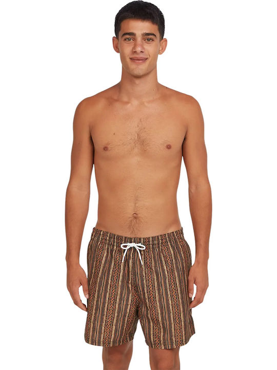 O'Neill Cali Men's Swimwear Shorts Coffee