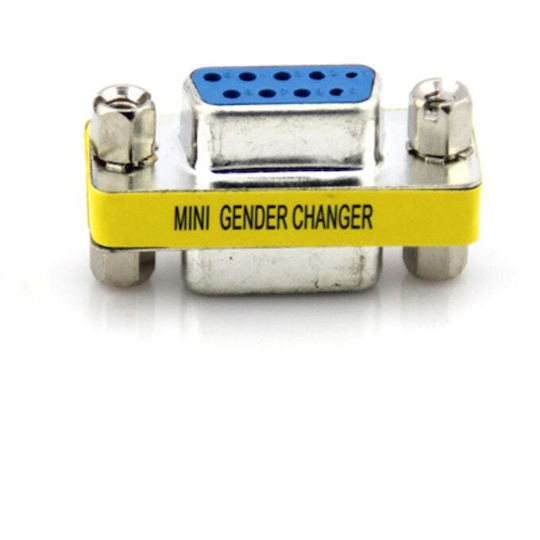 Vcom Adapter Ca085 Rs-232 9-pin Female To Rs-232 9-pin Female