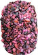 Dekorativer mehrfarbiger Aquarienkies 500g