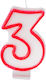 Birthday Candle Number 3