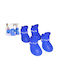 Waterproof Dog Shoes 4pcs Medium 5x4cm