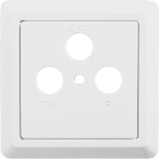 Πρόσοψη Πρίζας Τριπλή Tv-r-sat Fpo-300