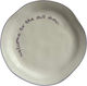 Welcome To Shit Show Statement Porcelain Plate Maegen