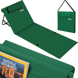 Bakaji Foldable Sunbed Green