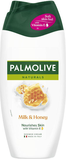 Palmolive Naturals Γάλα & Αφρόλουτρο σε Gel με Μέλι 220ml
