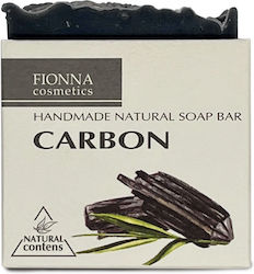 Fionna Cosmetics Handmade Soap Bar with Activated Charcoal 120g Fionna Cosmetics Handmade Soap Bar with Activated Charcoal 120g