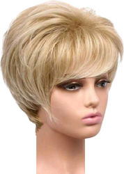Wig in Blonde Color Wig in Blonde Color