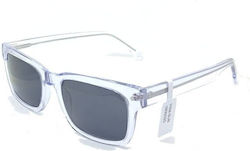 Prime Sunglasses Transparent with Acetate Frame & Transparent Lens