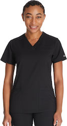 Dickies Balance Medizinische Bluse Schwarz