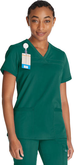 Dickies Balance Women's Green Medical Blouse