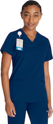 Dickies Balance Medizinische Bluse Marineblau