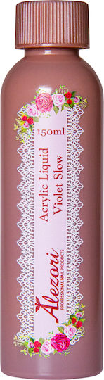 Alezori Acrylic Liquid Violet Slow 150ml