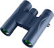Discovery Elbrus 10x25 Fernglas Amici-Prisma 10x Vergrößerung 25 mm Objektivdurchmesser BK-7 Glasoptik Blau