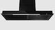 Teka Integra Chimney Vent Hood 86cm Black