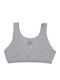 Baykar Kids' Bralette Gray