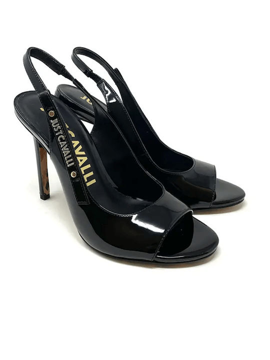 Just Cavalli Sandalen Schwarz