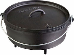Camp Chef Cast Iron Dutch Oven Lid Camp Chef Dutch Oven 21.6 Cm 1.9 Liters Cc-sdo8