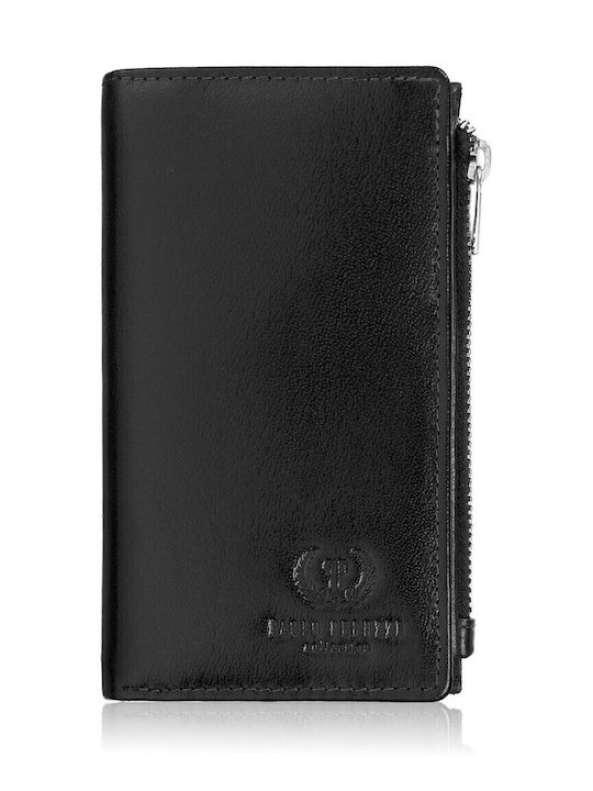 Paolo Peruzzi Large Leather Women's Wallet Clas...