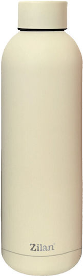 Zilan Thermos Thermoflasche 500 ml Beige Zln9839
