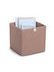 Children's Folding Storage Box made of Fabric Pink 32x32x32cm 1pcs