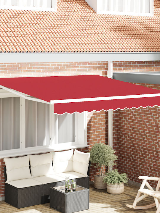 vidaXL Tenda-Rahmen Terrasse 3x2.5m