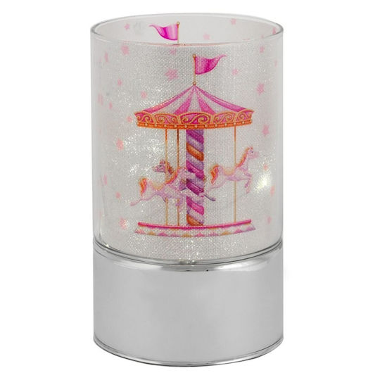 Bagutta Led Kids Decorative Lamp Pink