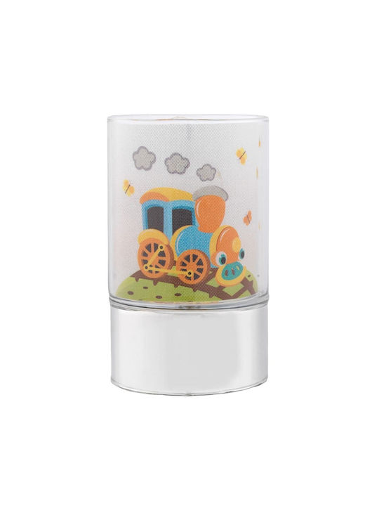 Bagutta Led Kids Decorative Lamp Silver