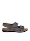 Herrensandalen in Blau Farbe