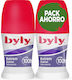 Byly Extrem Дезодорант Тип Рол-он 2x50ml
