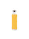 Bottle Water Glass with Screw Cap Transparent 500ml
