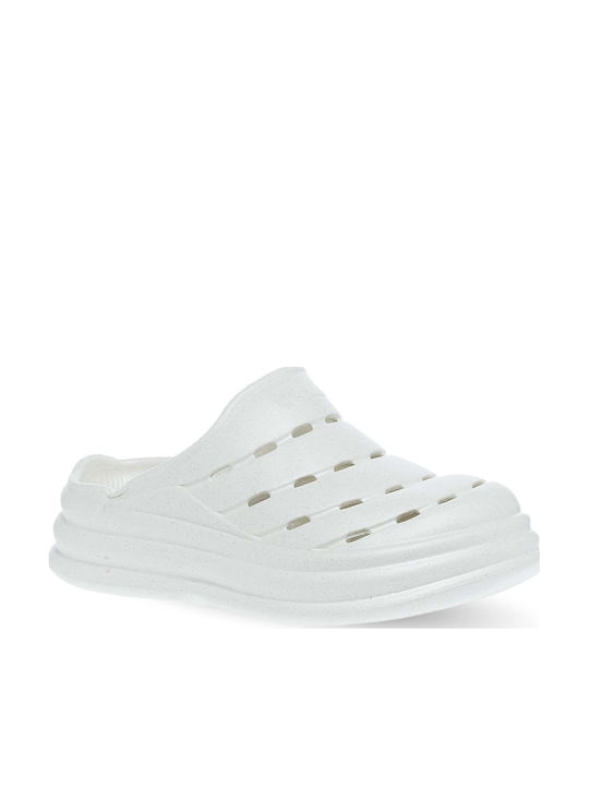 Coqui Women's Clogs White