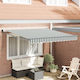 vidaXL Awning fabric Green