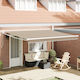 vidaXL Awning fabric Beige