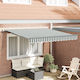 vidaXL Awning fabric Green