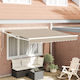 vidaXL Awning fabric Beige