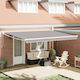 vidaXL Awning fabric Gray
