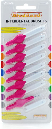 Stoddard Interdental Interdental Brushes 0.4mm Pink 8pcs