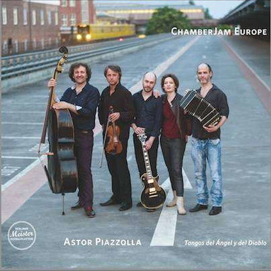 Astor Piazzolla Tangos Del Angel Y Del Diablo 1 Vinyl