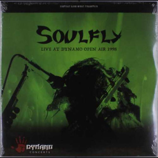 Soulfly Live La Dynamo Open Air 2 Viniluri