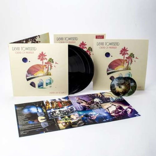 Devin Townsend Order Box Set 5 Vinyl