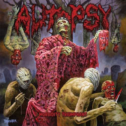 Autopsy Morbidity Triumphant 1 Винил Autopsy Morbidity Triumphant 1 Винил
