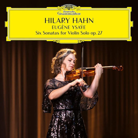 Hilary Hahn Ysaye 6 Sonaten Violine Solo Op 27 2 Vinyl