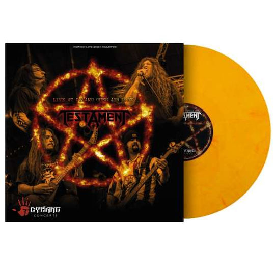Testament Live At Dynamo Open Air 1997 1 Vinyl