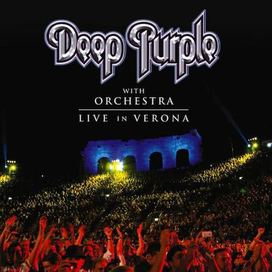 Deep Purple Live In Verona 3 винила