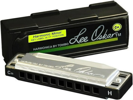Lee Oskar Διατονική Φυσαρμόνικα Harmonic Τονικότητας C (Do) Μινόρε