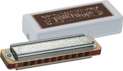 Tombo Diatonic Muzicuță 1210 Folk Blues Mkii Tonalitate Fa scăzut Major
